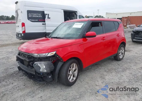 2022 Kia Soul S from USA, damaged, VIN KNDJ23AU0N7154174